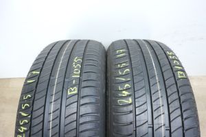 2x demo michelin primacy 3 mo 245/55 r17 102w sommerreifen