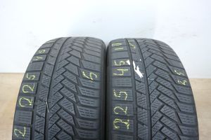 2x Continental Wintercontact ts850P 225/45 r18 95V XL winterreifen 6mm