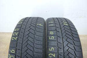 2x Continental Wintercontact ts850P mo 225/50 r17 94H winterbanden 7,5mm
