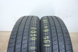 2x demo Goodyear efficientgrip performance 195/60 r18 96H XL zomerbanden