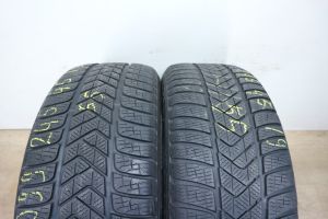 2x Pirelli sottozero 3 runflat moe 245/45 r19 102V XL winterreifen 5,5mm