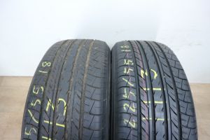 2x demo Yokohama Bluearth E70BZ 225/55 r18 98H zomerbanden 