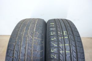 2x demo Yokohama Bluearth E70BZ 225/55 r18 98H zomerbanden 