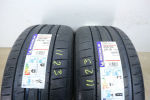 2x nieuwe Michelin Pilot super sport 255/40 zr 18 99y MO1 XL zomerbanden