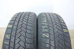 2x continental wintercontact ts850p 235/60 r17 106v xl winterreifen 6mm