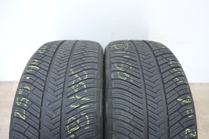 2x michelin pilot alpin pa4 255/40 r20 101w xl winterreifen 7,5mm 