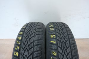 2x dunlop winter response 2 winterreifen 185/60 r15 84t