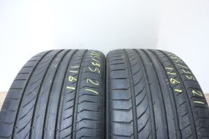 2x continental contisportcontact 5p mo 285/35 r21 105y xl sommerreifen