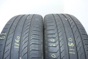 2x continental contisportcontact 5 mo SUV 275/50 r20 113w xl 6,2mm sommerreifen