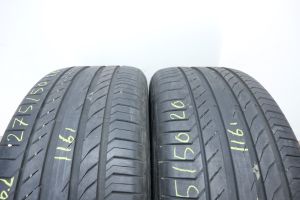 2x continental contisportcontact 5 mo SUV 275/50 r20 113w xl 6,2mm sommerreifen
