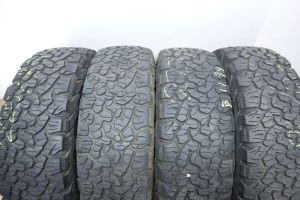 2x BFgoodrich baja champion 225/70 r16 102/99r all-terrain 7,5mm