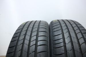2x 215/55 r18 95H kumho ecsta hs51 zomerbanden demobanden