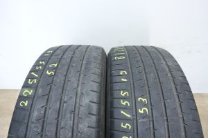 2x toyo proxes r46a 225/55 r19 99v zomerbanden 5,3mm 5,2mm