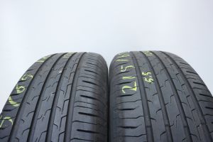 2x continental ecocontact 6 215/65 r16 98H zomerbanden