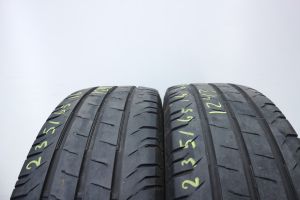 2x continental contivancontact 200 235/65 r16c 115/113r zomerbanden