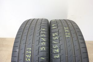 2x Continental premiumcontact 6 zomerbanden 225/55 R19 99V