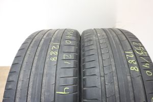 2x Pirelli P zero 255/40 R21 102V zomerbanden