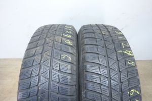 2x falken eurowinter hs449 215/70 r16 100t winterbanden