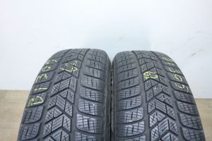 2x pirelli scorpion winter 215/60 r17 100v xl winterreifen