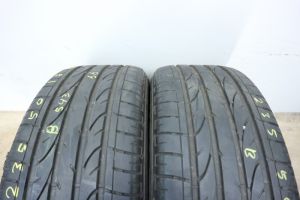 2x Bridgestone Dueler H/P 235/50 r18 97V sommerreifen 6,6mm