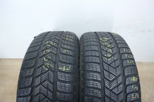 2x pirelli sottozero 3 225/55 r16 winterbanden 7mm