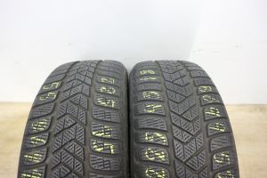 2x 225/45 r18  pirelli sottozero 3 winter mo winterbanden - 5,5mm