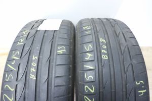 2x birdgestone potenza s001 mo 225/45 r18 95y zomerbanden 4,5mm