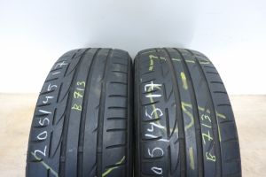 2x bridgestone potenza s001 205/45 r17 84w zomerbanden 4,7mm