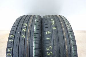 2x demo continental contiecocontact 5 215/55 r17 94v sommerreifen