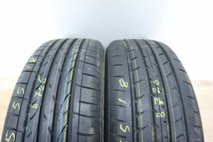 2x Demo toyo r37 225/55 r18 98h zomerbanden