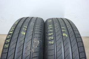 2x Demo 225/55 r18 102v xl michelin primacy 4 s1 zomerbanden