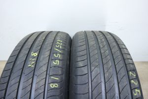 2x demo 225/55 r18 102v xl michelin primacy 4 s1 sommerreifen