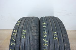 2x demo 215/55 r17 94v continental contiecocontact 5 sommerreifen