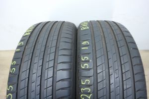 2x 235/55 r19 101v michelin latitude sport 3 mo sommerreifen 6,5mm