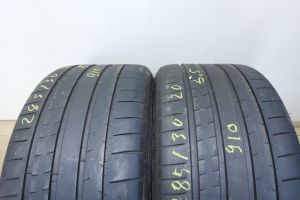 2x michelin pilot supersport mo1 285/30 zr20 99y xl sommerreifen 5,5 mm