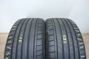 2x dunlop sp sport maxx GT 275/35 r19 96y zomerbanden 5,5mm