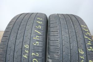 2x continental ecocontact 6 vol 275/45 r20 110v xl sommerreifen 6mm