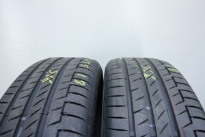 2x demo continental premiumcontact 6 215/55 r18 95h zomerbanden