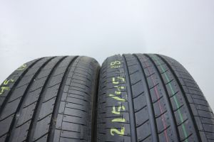 2x demo bridgestone turanza t005A 215/45 r18 89W zomerbanden