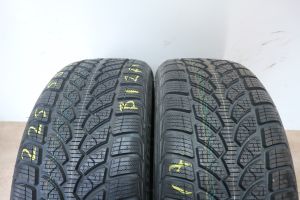 2x Bridgestone blizzak lm-32 MO 225/50 r17 94H winterbanden 8,5mm