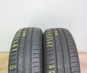 2x michelin energy saver 195/65 r15 91H sommerreifen 5,5mm