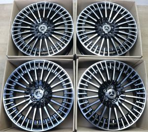 Mercedes 20 inch AMG velgen voor EQA EQB GLA Vito Viano V-klasse C E-klasse