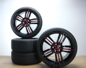 Mini clubman velgen 19 inch + zomerbanden 6,5mm