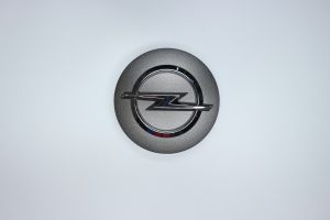 Opel naafkappen donker grijs 59mm 13276166