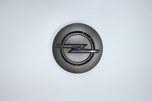 Opel naafkappen donker grijs 67mm 13242422