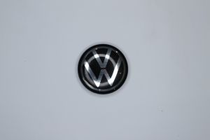 Volkswagen naafkappen zwart glad 66mm 5h0601171