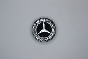 Mercedes Nabendeckel/Nabenkappen schwarz 75mm a1714000025-1