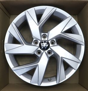 Origineel Volkswagen Tiguan 17 inch Frankfurt velg 5na601025ad