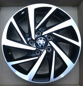 Origineel Volkswagen golf 16 inch Woodstock velg 5g0601025ds 5g0601025dm
