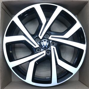 Origineel Volkswagen Golf 7 19 inch Brescia velg 5g0601025cl vw002 02